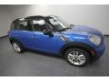 True Blue Metallic 2012 Mini Cooper S Countryman Exterior