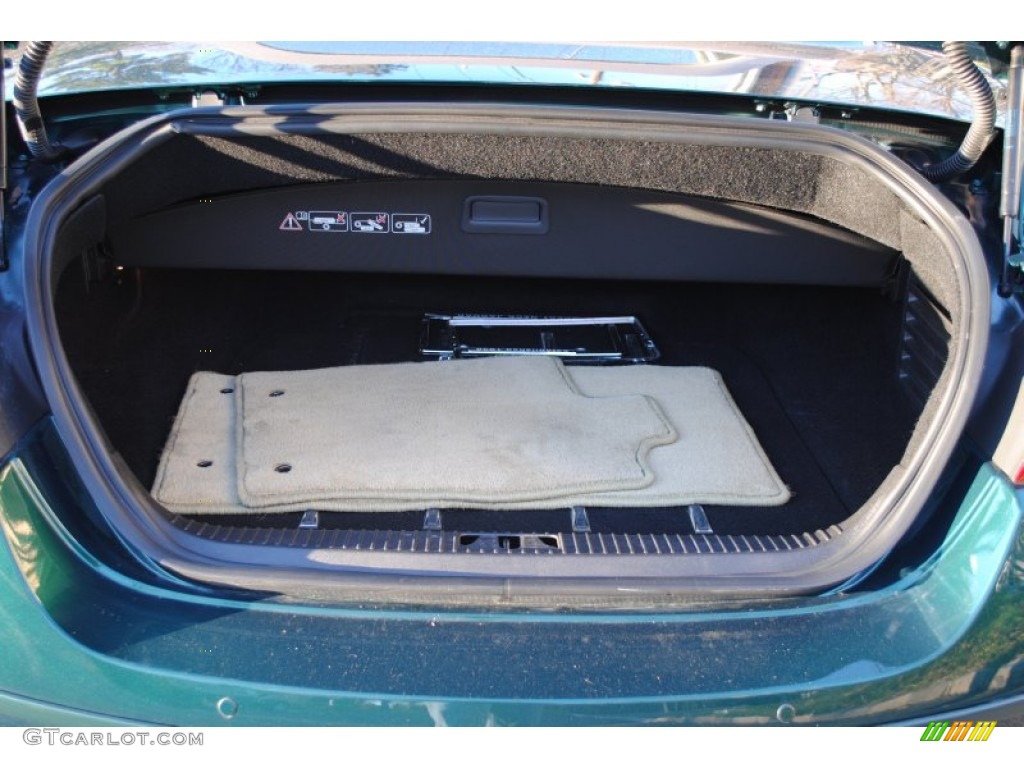 2008 Jaguar XK XK8 Convertible Trunk Photos