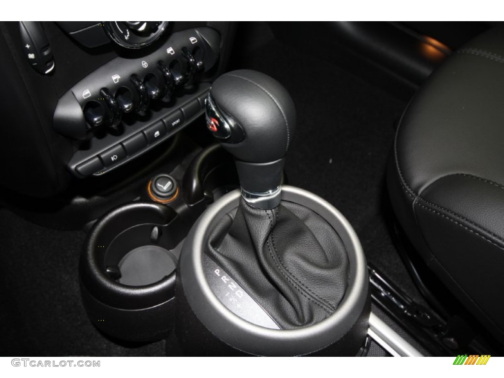 2012 Mini Cooper S Countryman 6 Speed Steptronic Automatic Transmission Photo #57273519