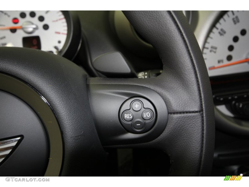 2012 Mini Cooper S Countryman Controls Photo #57273537