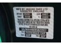 HHP: Emerald Fire Metallic 2008 Jaguar XK XK8 Convertible Color Code
