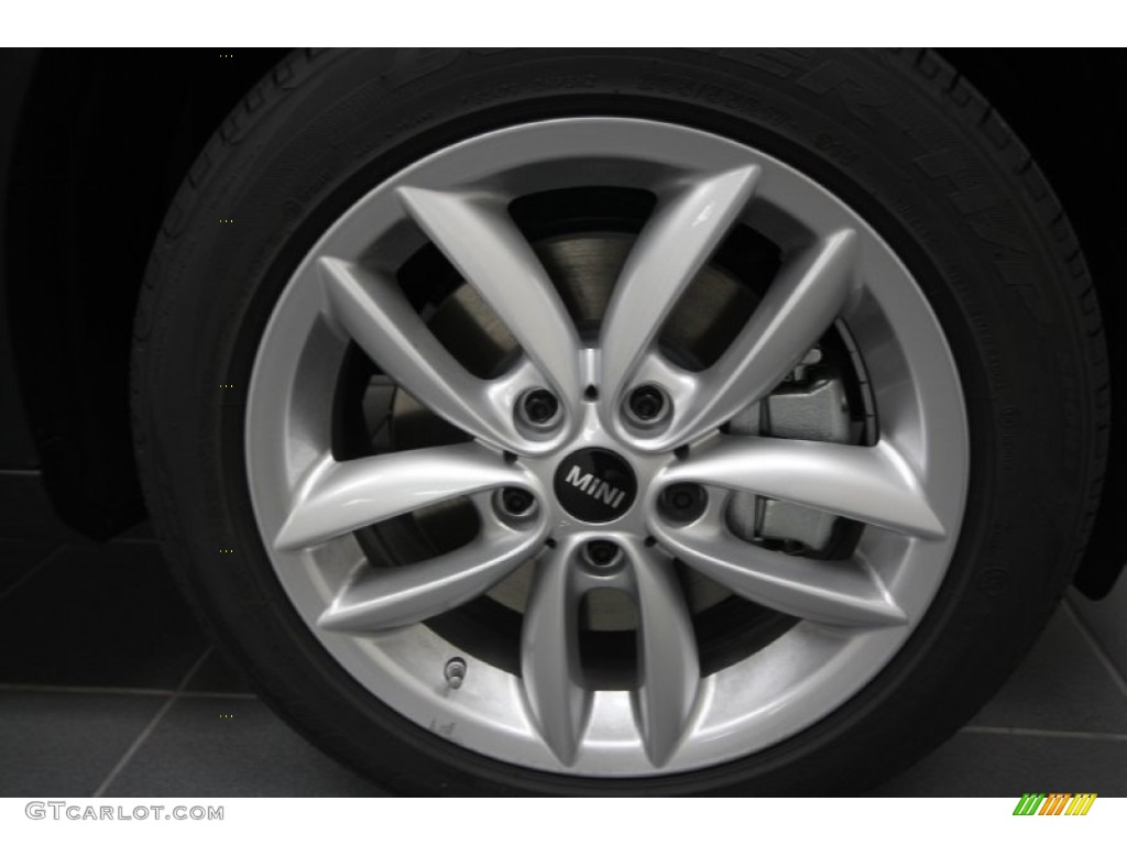 2012 Mini Cooper S Countryman Wheel Photo #57273630