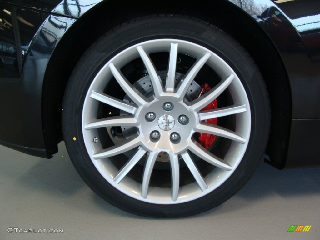 2012 Maserati GranTurismo S Automatic Wheel Photo #57273657