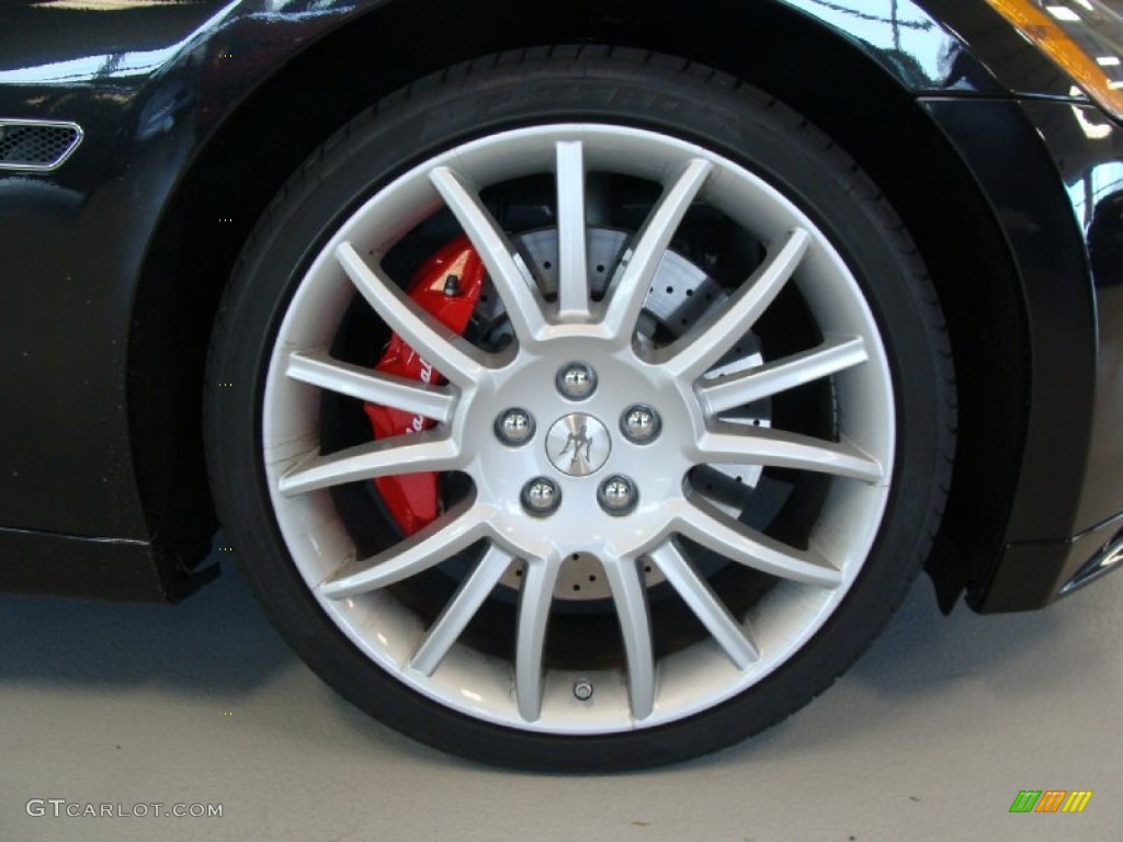 2012 Maserati GranTurismo S Automatic Wheel Photo #57273666