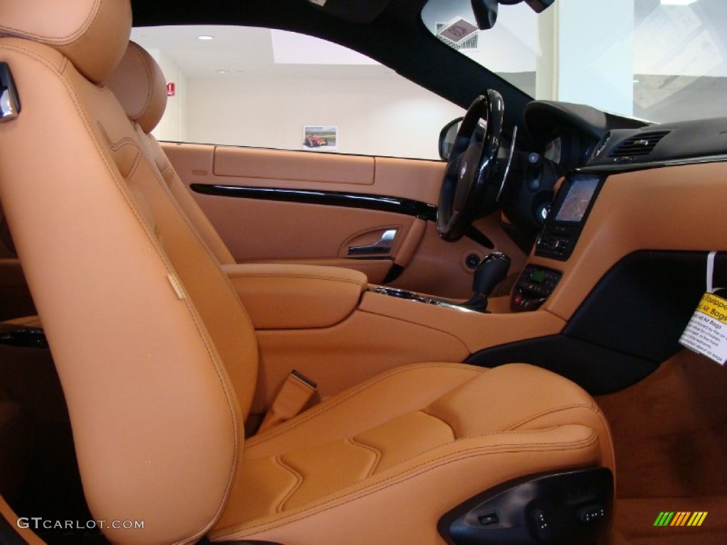 Cuoio Interior 2012 Maserati GranTurismo S Automatic Photo #57273721