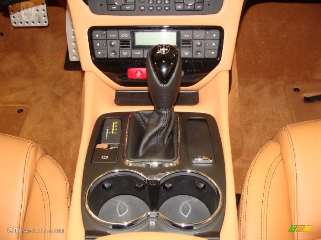 2012 Maserati GranTurismo S Automatic 6 Speed ZF Paddle-Shift Automatic Transmission Photo #57273807