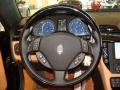 2012 Maserati GranTurismo Cuoio Interior Steering Wheel Photo