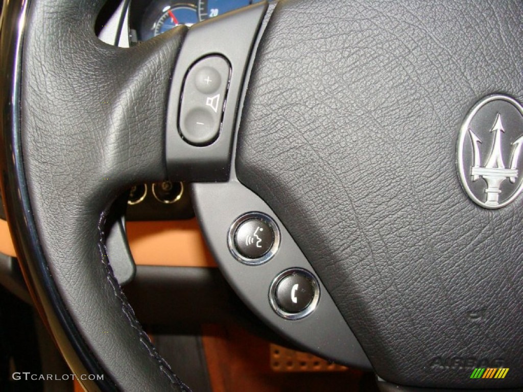 2012 Maserati GranTurismo S Automatic Controls Photo #57273826