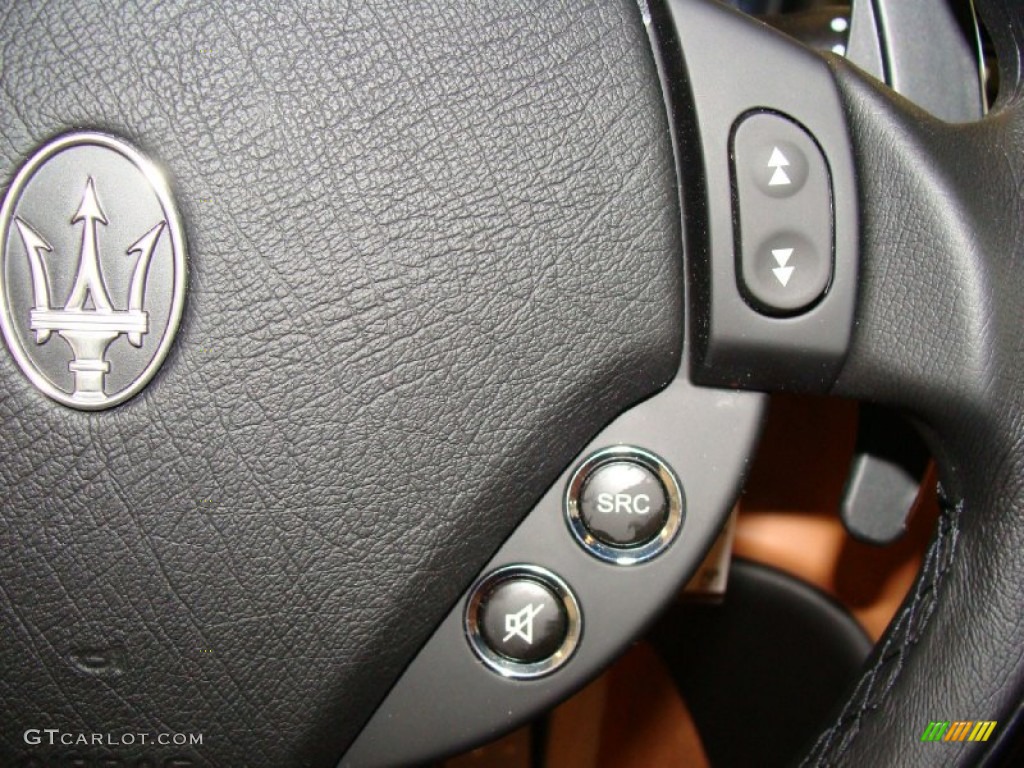 2012 Maserati GranTurismo S Automatic Controls Photo #57273840