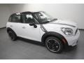 Light White 2012 Mini Cooper S Countryman Exterior