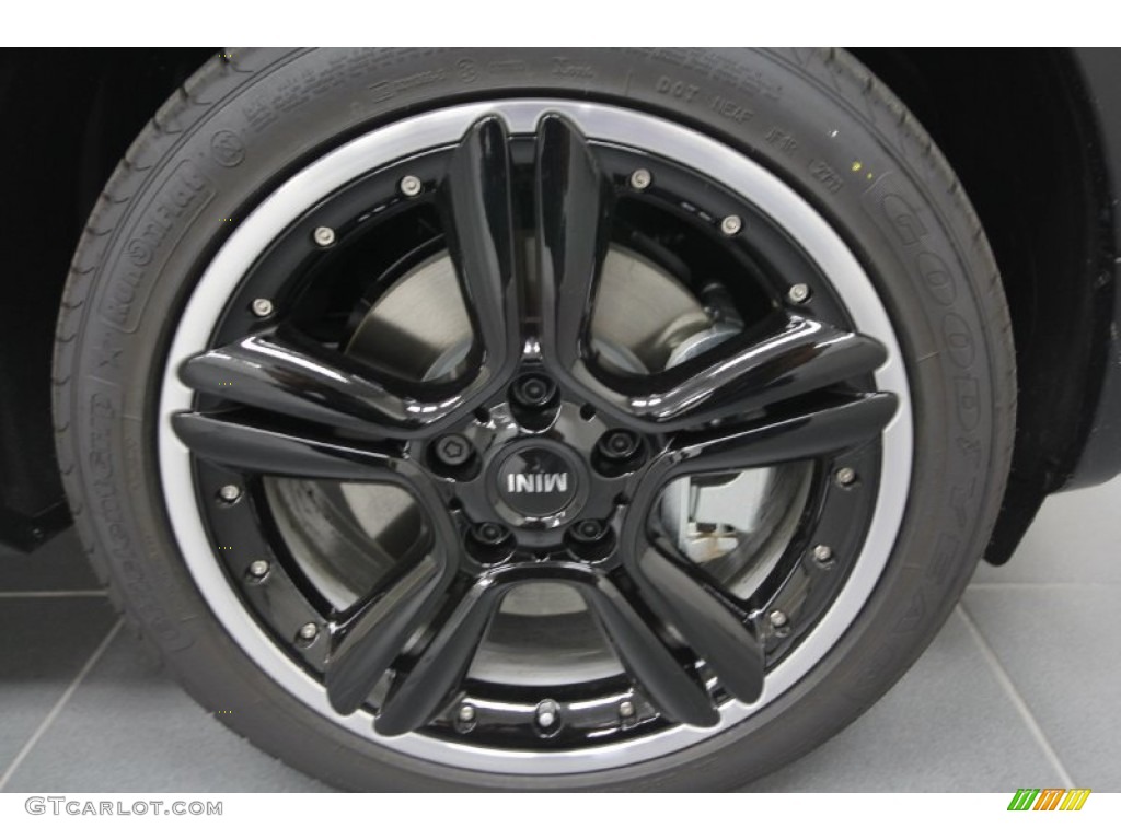 2012 Mini Cooper S Countryman Wheel Photo #57274102