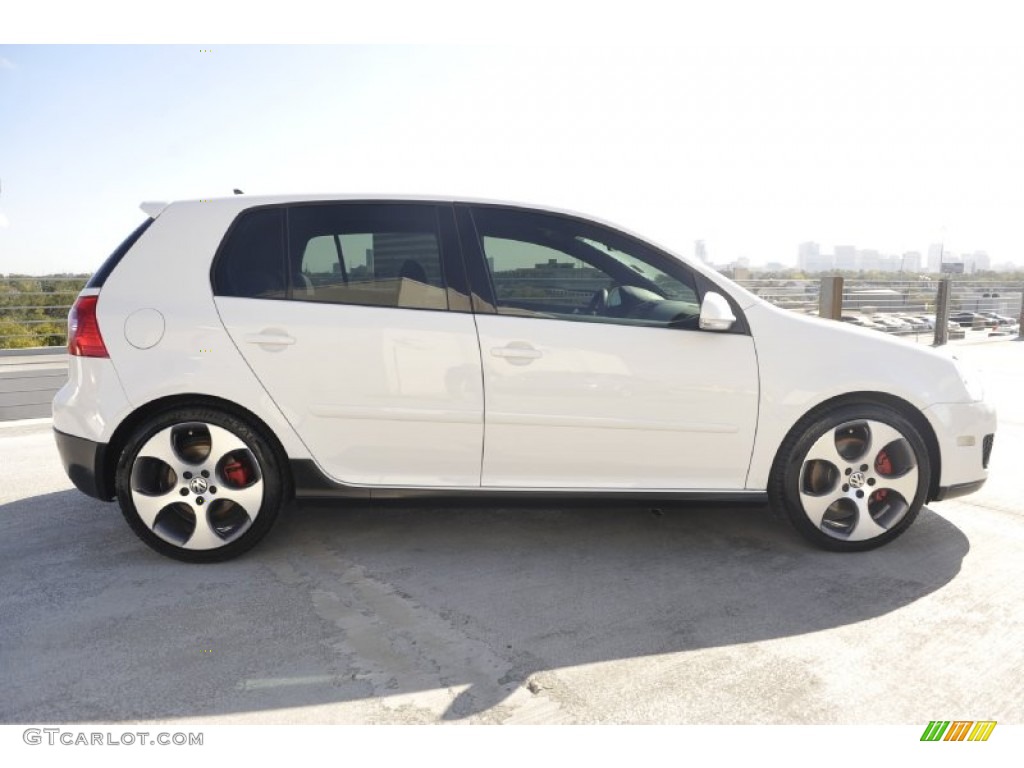Candy White 2009 Volkswagen GTI 4 Door Exterior Photo #57274122