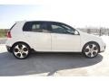 Candy White 2009 Volkswagen GTI 4 Door Exterior