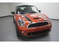 2012 Spice Orange Metallic Mini Cooper S Hardtop  photo #2