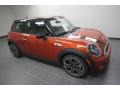 2012 Spice Orange Metallic Mini Cooper S Hardtop  photo #4