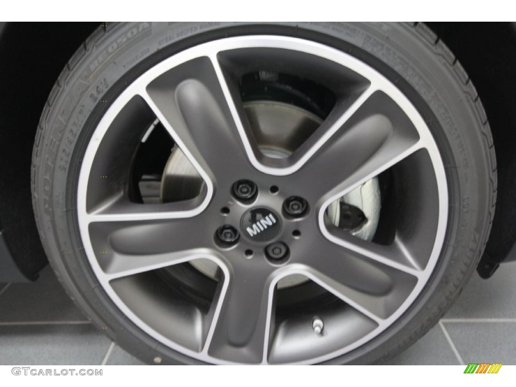 2012 Mini Cooper S Hardtop Wheel Photo #57274335