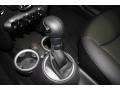  2012 Cooper Hardtop 6 Speed Steptronic Automatic Shifter