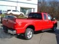 2012 Vermillion Red Ford F350 Super Duty XLT SuperCab 4x4  photo #8