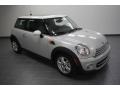 White Silver Metallic 2012 Mini Cooper Hardtop Exterior