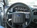 Steel 2012 Ford F250 Super Duty XLT SuperCab 4x4 Steering Wheel