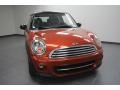 2012 Spice Orange Metallic Mini Cooper Hardtop  photo #2