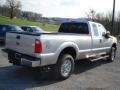 2012 Ingot Silver Metallic Ford F250 Super Duty XLT SuperCab 4x4  photo #8