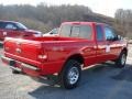 2011 Torch Red Ford Ranger XLT SuperCab 4x4  photo #8