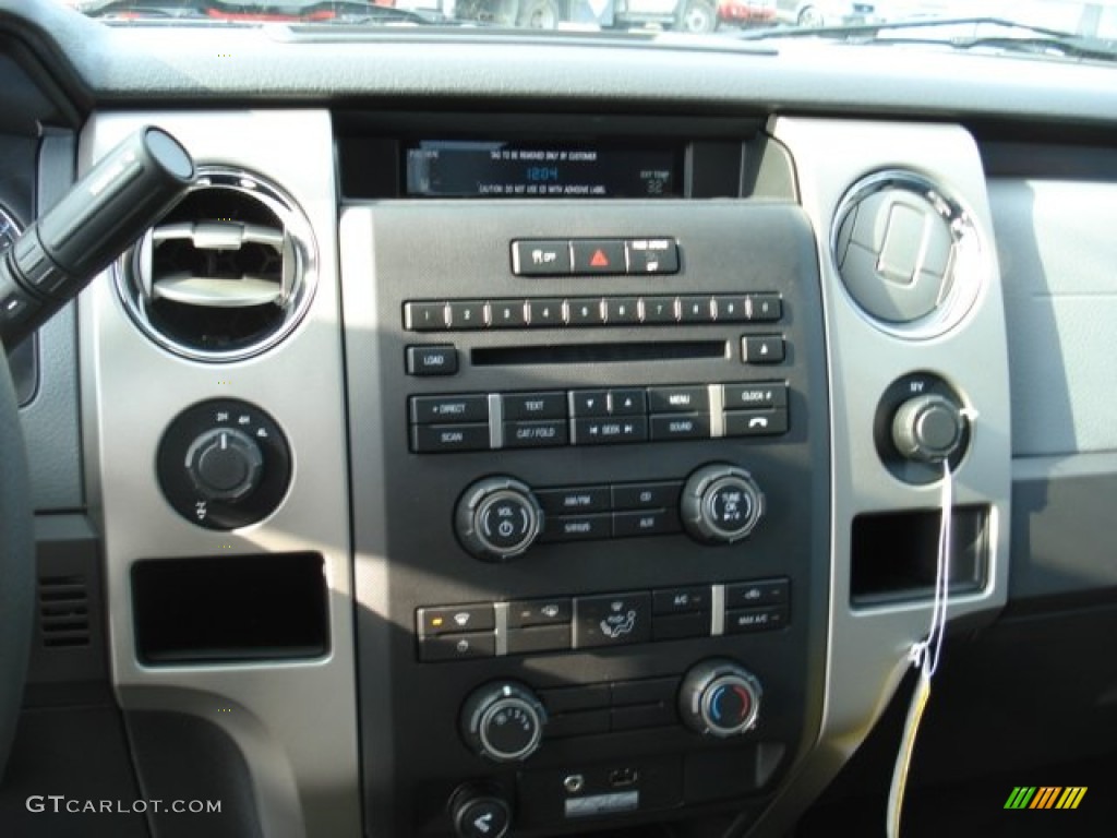 2011 F150 XLT SuperCab 4x4 - Blue Flame Metallic / Steel Gray photo #17