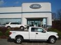 2011 Oxford White Ford F150 XLT SuperCab 4x4  photo #1