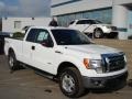 2011 Oxford White Ford F150 XLT SuperCab 4x4  photo #2