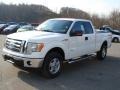 2011 Oxford White Ford F150 XLT SuperCab 4x4  photo #4