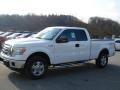 2011 Oxford White Ford F150 XLT SuperCab 4x4  photo #5