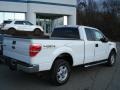 2011 Oxford White Ford F150 XLT SuperCab 4x4  photo #8