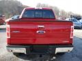 2011 Red Candy Metallic Ford F150 Lariat SuperCab 4x4  photo #7