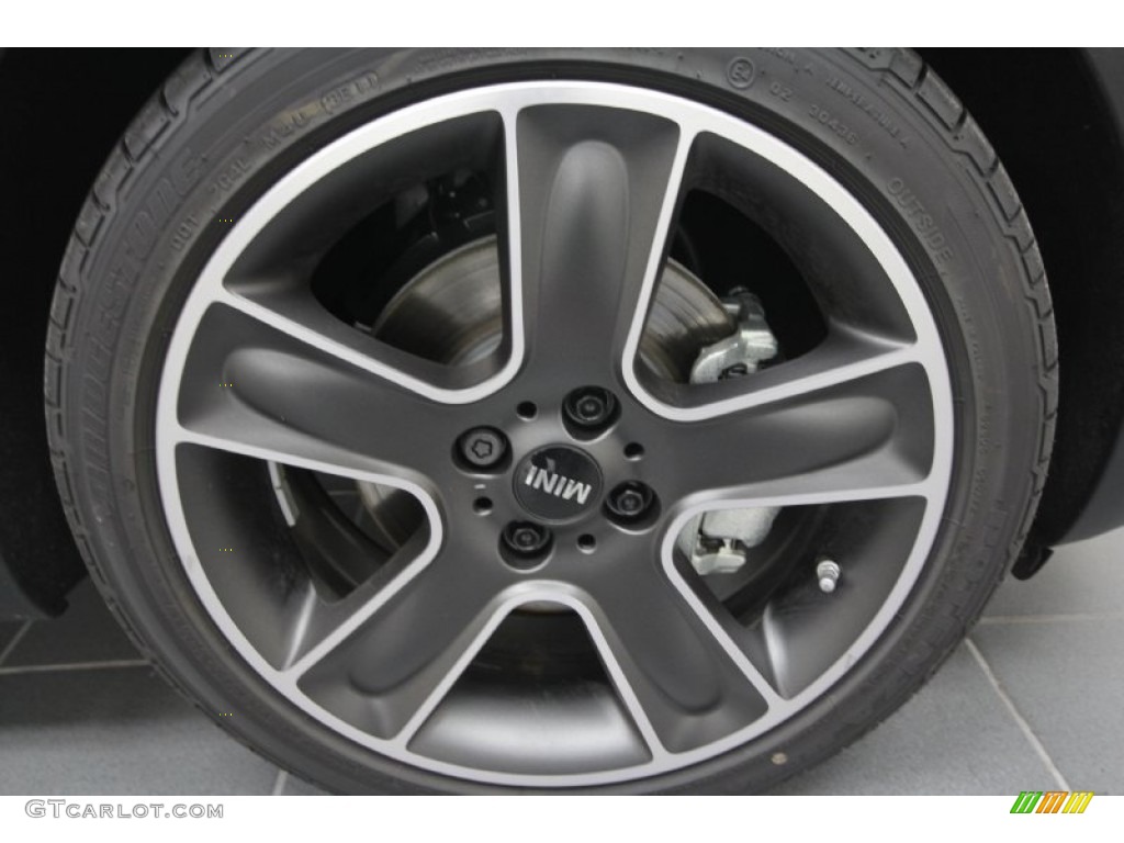 2012 Mini Cooper Clubman Wheel Photo #57276294
