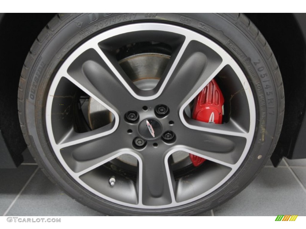 2012 Cooper John Cooper Works Coupe - Spice Orange Metallic / Carbon Black photo #5