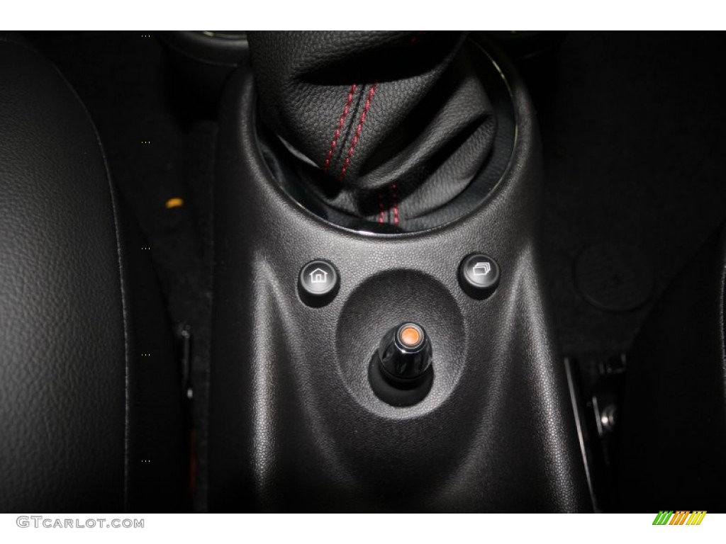 2012 Cooper John Cooper Works Coupe - Spice Orange Metallic / Carbon Black photo #17