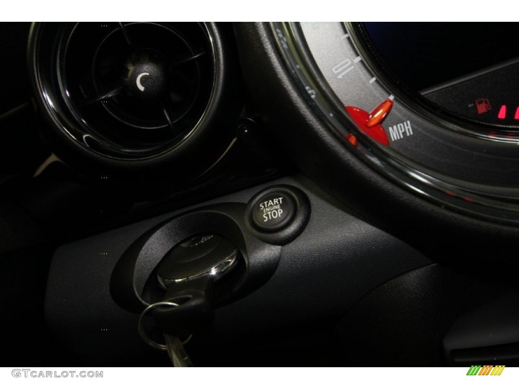 2012 Cooper John Cooper Works Coupe - Spice Orange Metallic / Carbon Black photo #18