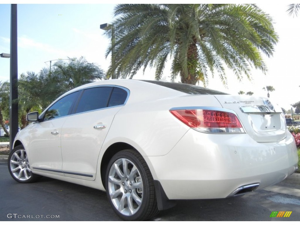White Diamond Tricoat 2011 Buick LaCrosse CXS Exterior Photo #57276861