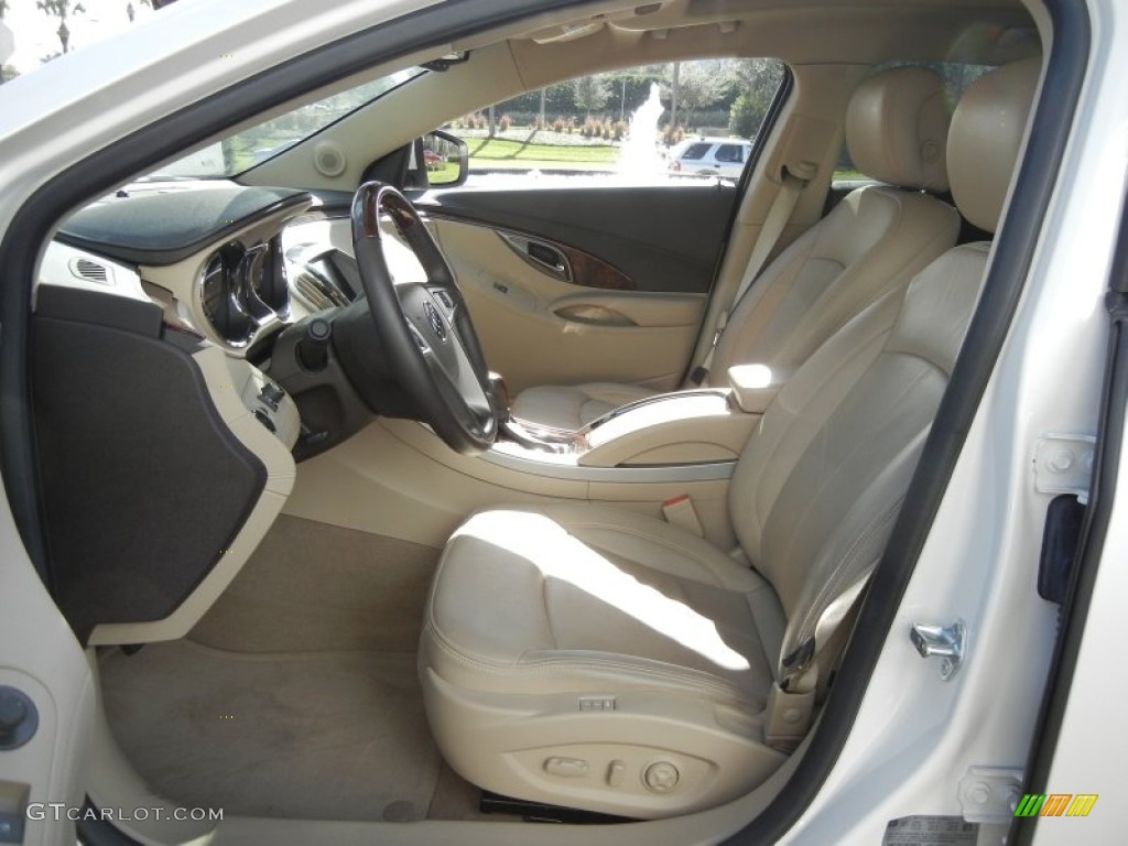 Cocoa/Cashmere Interior 2011 Buick LaCrosse CXS Photo #57276890
