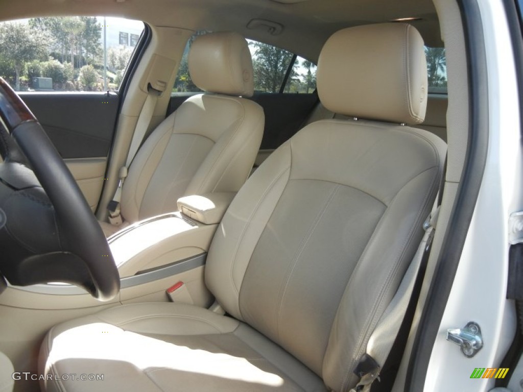 Cocoa/Cashmere Interior 2011 Buick LaCrosse CXS Photo #57276900