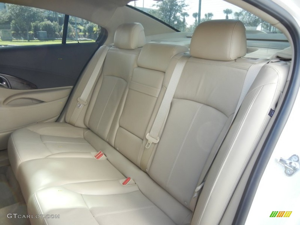Cocoa/Cashmere Interior 2011 Buick LaCrosse CXS Photo #57276934