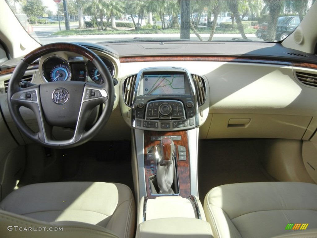 2011 Buick LaCrosse CXS Cocoa/Cashmere Dashboard Photo #57276972