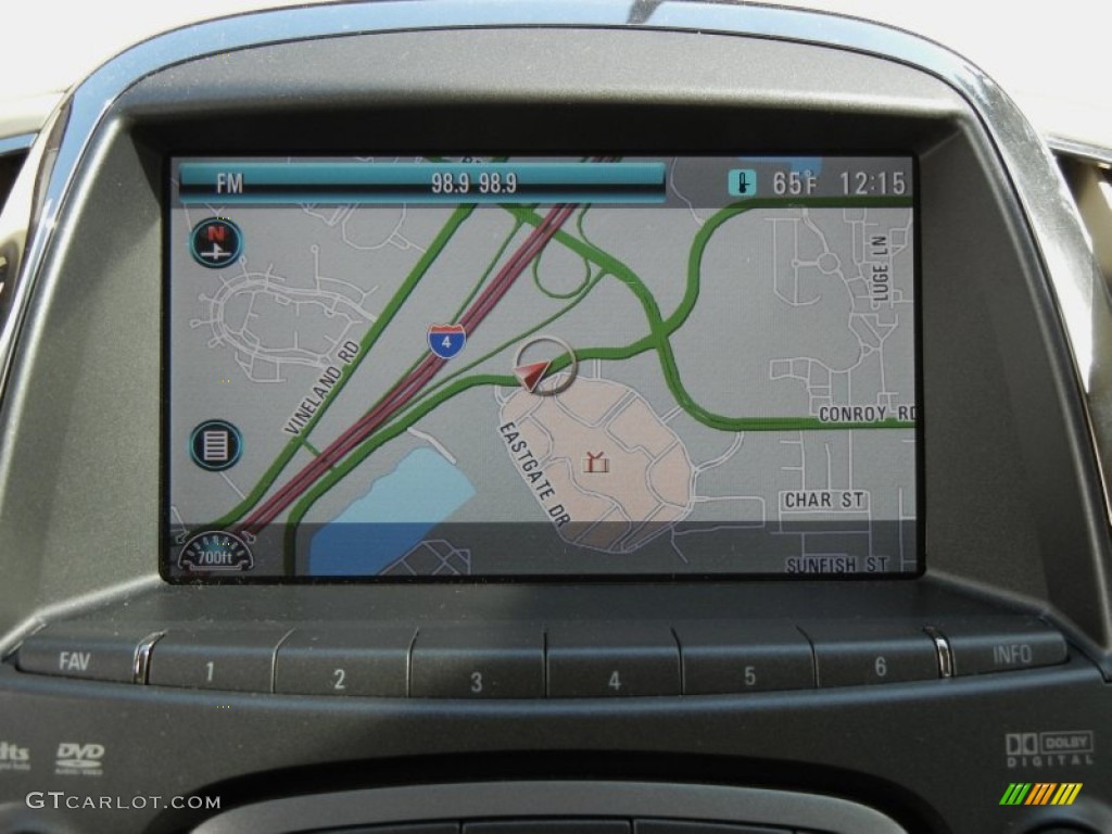 2011 Buick LaCrosse CXS Navigation Photo #57277007