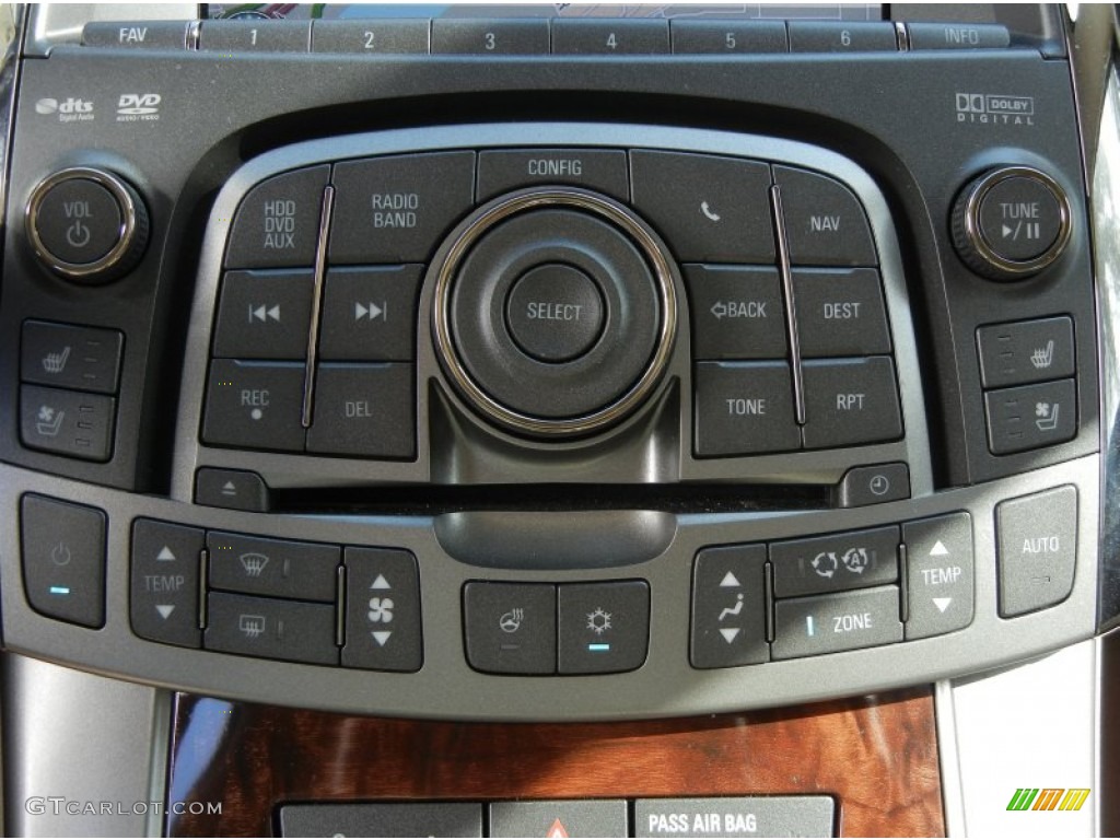 2011 Buick LaCrosse CXS Controls Photo #57277017