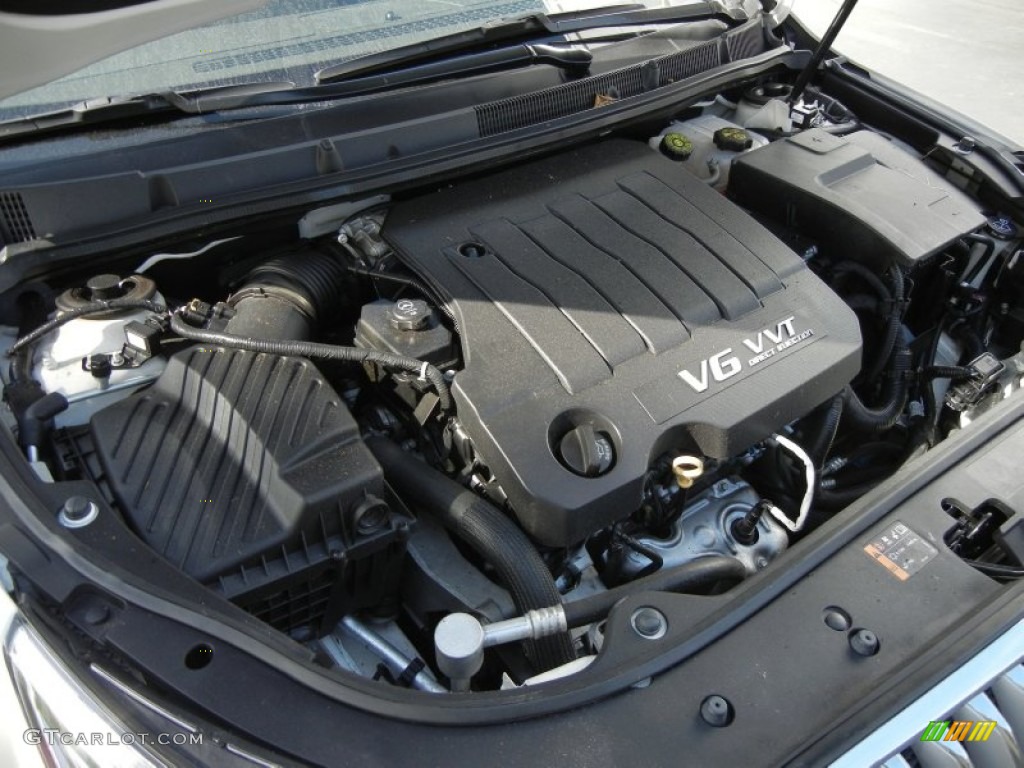 2011 Buick LaCrosse CXS 3.6 Liter SIDI DOHC 24-Valve VVT V6 Engine Photo #57277080