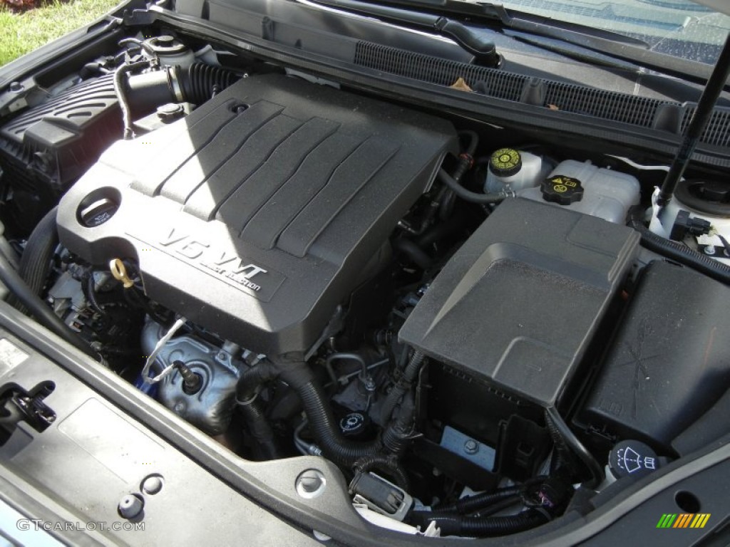 2011 Buick LaCrosse CXS 3.6 Liter SIDI DOHC 24-Valve VVT V6 Engine Photo #57277089