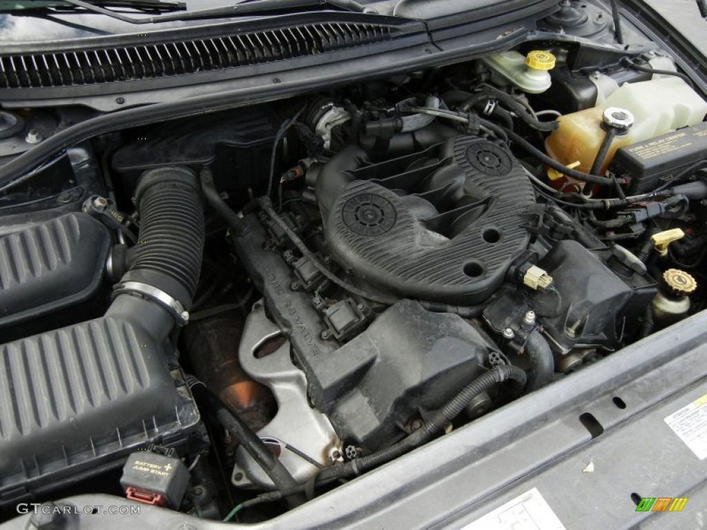 2004 Intrepid SE - Graphite Metallic / Dark Slate Gray photo #25