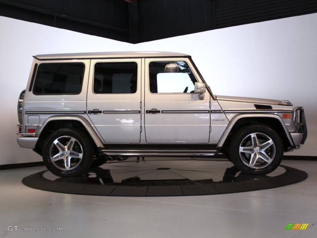 2009 G 55 AMG - Iridium Silver Metallic / designo Charcoal photo #8