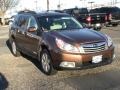 2011 Caramel Bronze Pearl Subaru Outback 2.5i Premium Wagon  photo #3